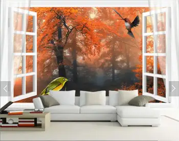 3d wallpaper custom mural non-woven 3d room wallpaper White window in maple birds painting murals photo 3d wall mural wall paper
3d wallpaper custom mural non-woven 3d room wallpaper White window in maple birds painting murals photo 3d wall mural wall paper