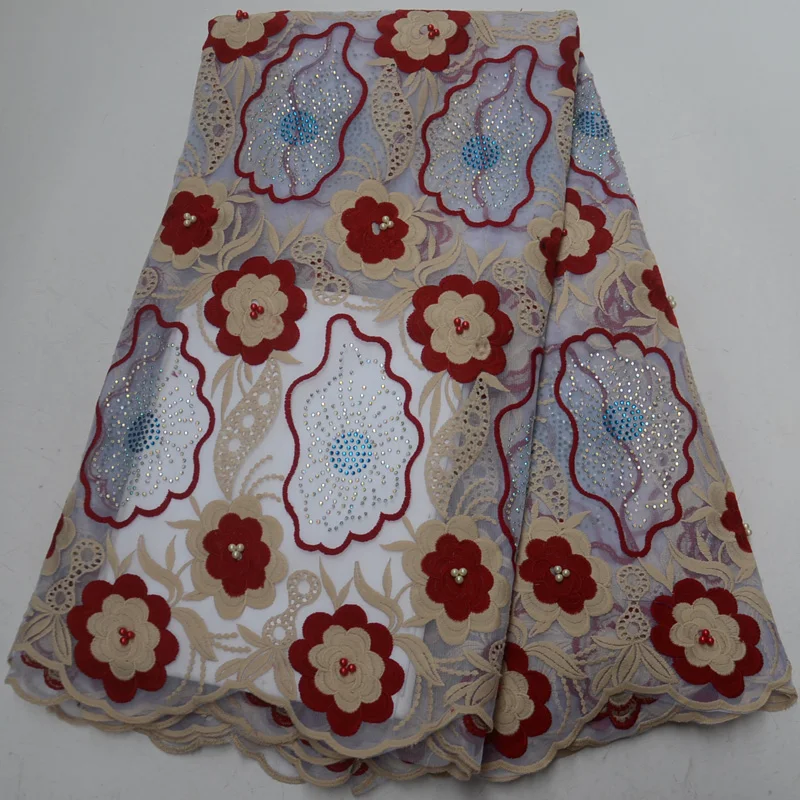 Free shipping (5yards/pc) high quality soft African French net lace fabric with wonderful embroidery and beads stones FLP975
Free shipping (5yards/pc) high quality soft African French net lace fabric with wonderful embroidery and beads stones FLP975