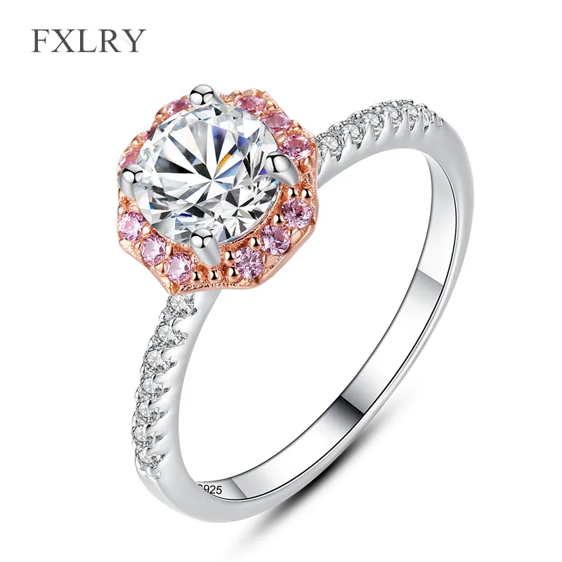FXLRY Romantic S925 Sterling Silver Micro Pave Zircon Flower-Shaped Rings For Women Dancing Party Gift Jewelry
FXLRY Romantic S925 Sterling Silver Micro Pave Zircon Flower-Shaped Rings For Women Dancing Party Gift Jewelry