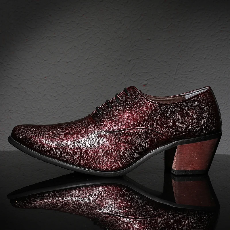 mixed colors blue men patent leather shoes italian height increasing wedding evening male footwear man unique dress oxford shoes (27)