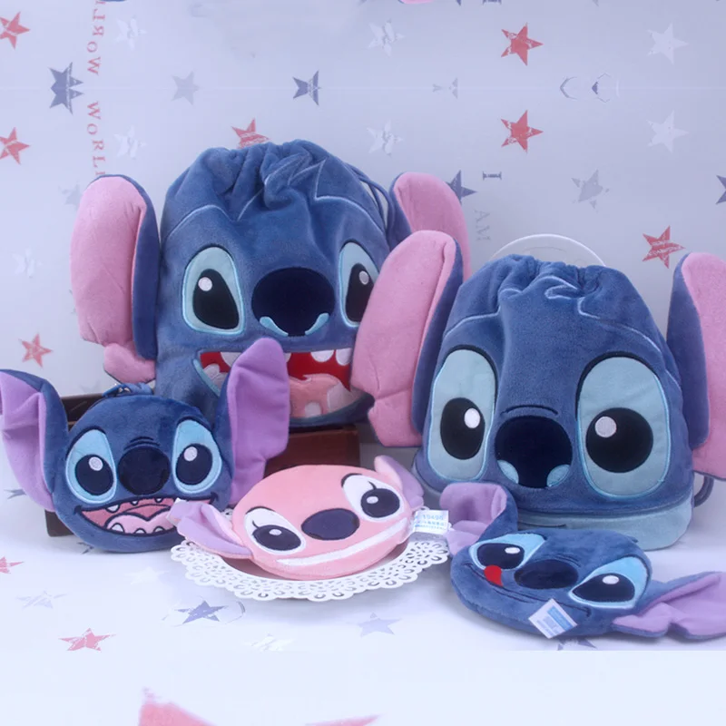 Candice guo! cute plush toy lovely stitch soft small coin bag storage drawstring bag rope bundle pocket birthday Christmas gift
Candice guo! cute plush toy lovely stitch soft small coin bag storage drawstring bag rope bundle pocket birthday Christmas gift