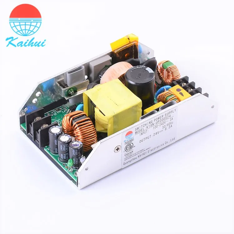 ETL Approved AC Switching Power Supply Single Output 200W Open Frame SMPS With PFC Function
ETL Approved AC Switching Power Supply Single Output 200W Open Frame SMPS With PFC Function