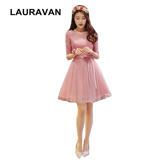 teens half sleeve o neck blush pink tulle modest girls short homecoming dresses with sleeves dress ball gown for party
teens half sleeve o neck blush pink tulle modest girls short homecoming dresses with sleeves dress ball gown for party
