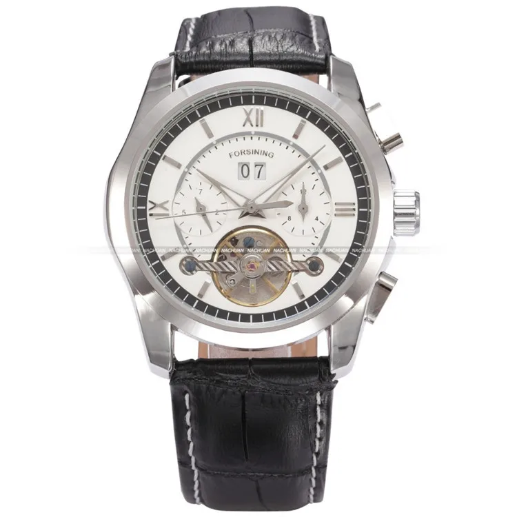 FORSINIING Mens Watches Top Brand Luxury Men Fashion Fashion Big Dial Auto Date Stainless Steel Band Chronograph Men Automatic
FORSINIING Mens Watches Top Brand Luxury Men Fashion Fashion Big Dial Auto Date Stainless Steel Band Chronograph Men Automatic