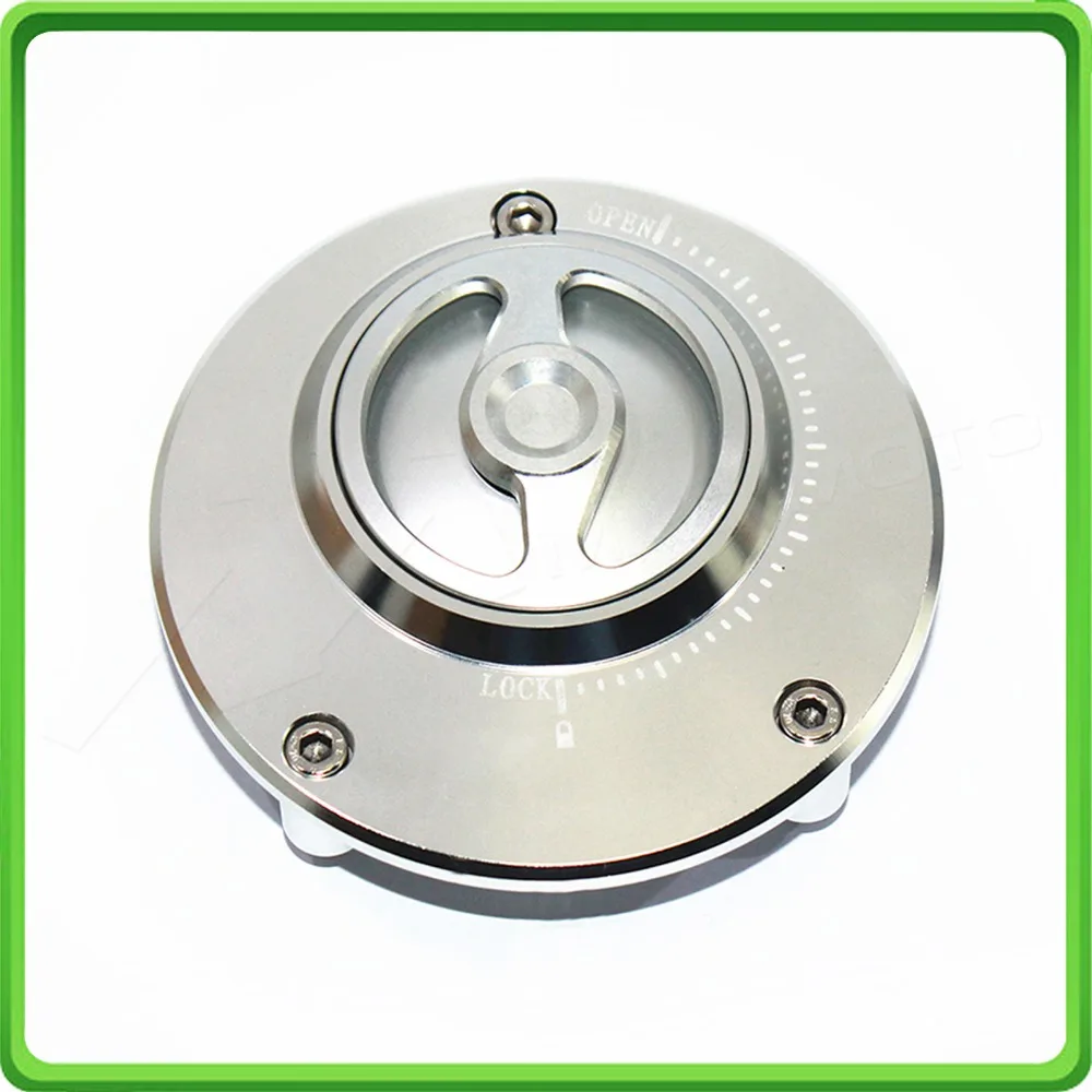 Nimble Quick Lock Fuel Cap Gas Tank Cap - For Ducati 748 916 996 998 848 1098 1198 Monster 600 (48)