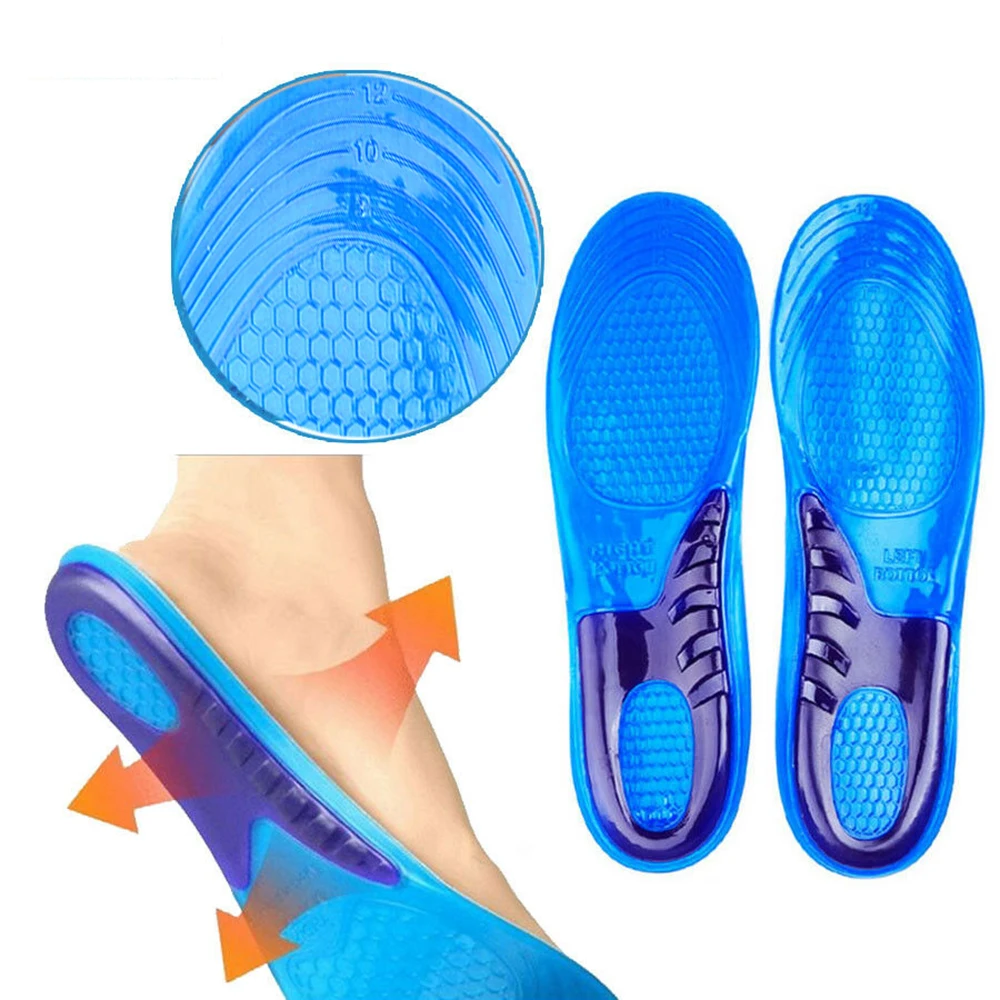 Gel Shoe Insoles Free Size Unisex Orthotic Arch Support Sport Shoe Pad Running Insert Cushion Stretch Breathable Deodorant D35
Gel Shoe Insoles Free Size Unisex Orthotic Arch Support Sport Shoe Pad Running Insert Cushion Stretch Breathable Deodorant D35