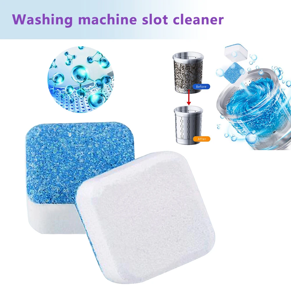 1/2/5/10pc Washing Machine Effervescent Tub Cleaner Remover Deodorant For Home Washing Machine Cleaner Deep Cleaning Tool NEW 3
1/2/5/10pc Washing Machine Effervescent Tub Cleaner Remover Deodorant For Home Washing Machine Cleaner Deep Cleaning Tool NEW 3