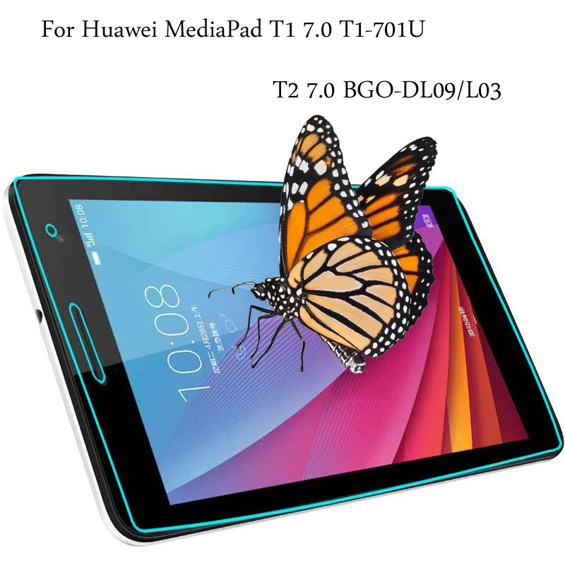 9H HD Tempered Glass membrane For Huawei Mediapad T1 7.0 T1-701 T1-701U T1-701W T2 7.0 BGO-DL09 BGO-L03 Screen Protector Film
9H HD Tempered Glass membrane For Huawei Mediapad T1 7.0 T1-701 T1-701U T1-701W T2 7.0 BGO-DL09 BGO-L03 Screen Protector Film