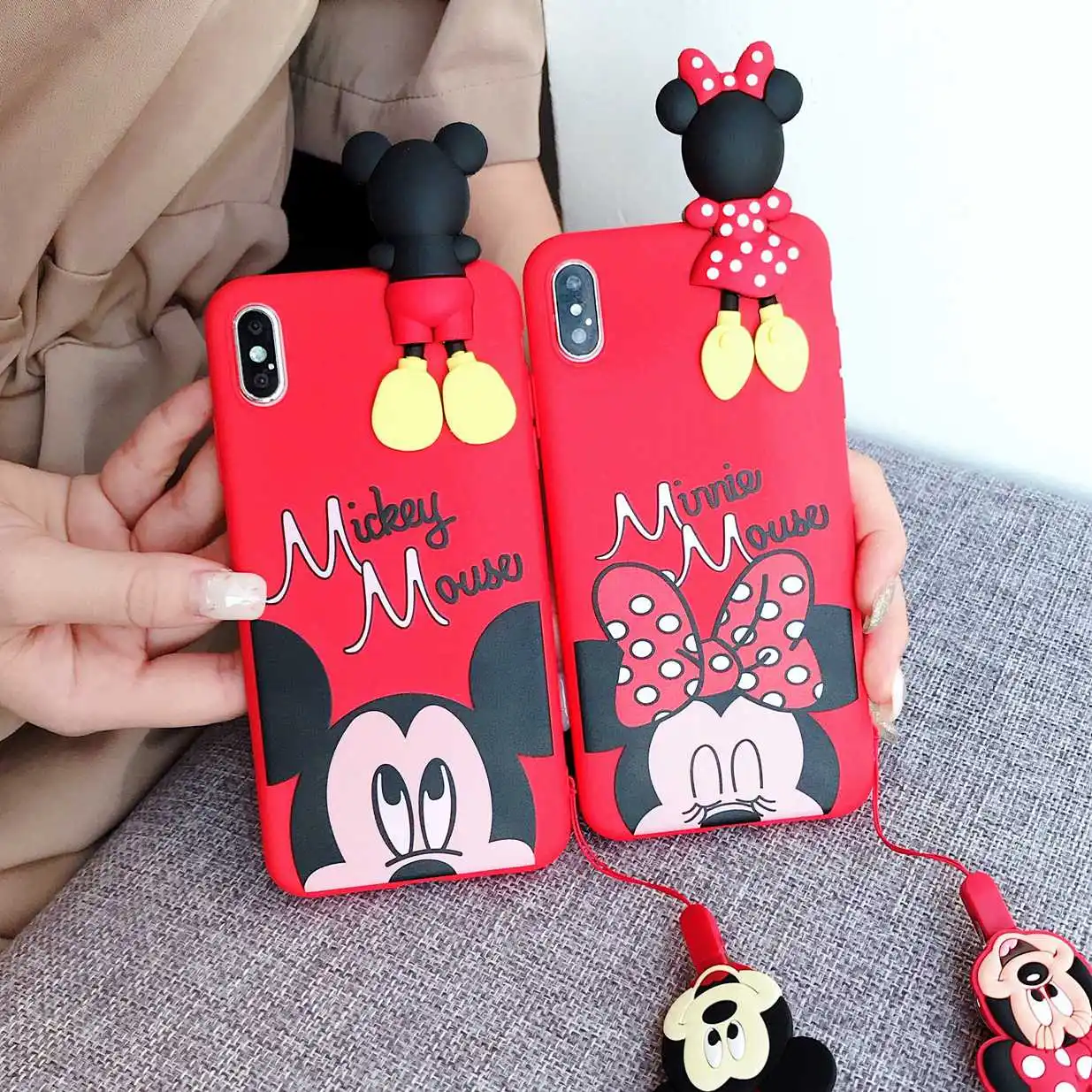 Two-piece case lanyard + Phone case For VIVI X20 X23 Y83 Y55 Y66 Y67 Y91 Y95 Y93 V11 V11i Y17 case Cartoon soft silicon cover 
Two-piece case lanyard + Phone case For VIVI X20 X23 Y83 Y55 Y66 Y67 Y91 Y95 Y93 V11 V11i Y17 case Cartoon soft silicon cover