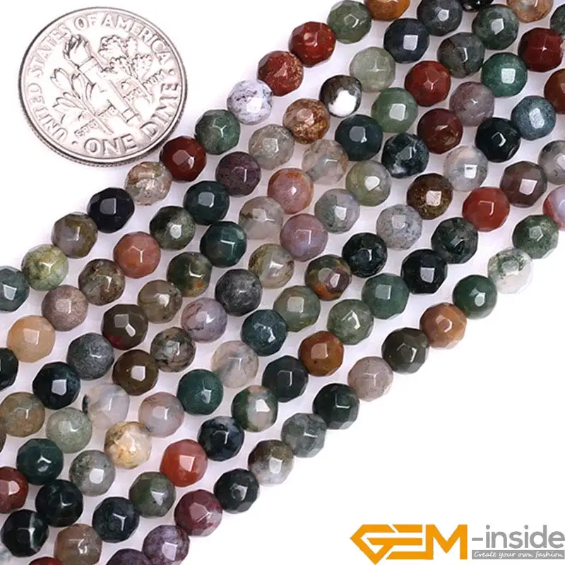 5mm Round Faceted Natural Gem Stone Indian Agates Beads DIY Loose Beads For Bracelet Making Strand 15 Inch Wholesale
5mm Round Faceted Natural Gem Stone Indian Agates Beads DIY Loose Beads For Bracelet Making Strand 15 Inch Wholesale