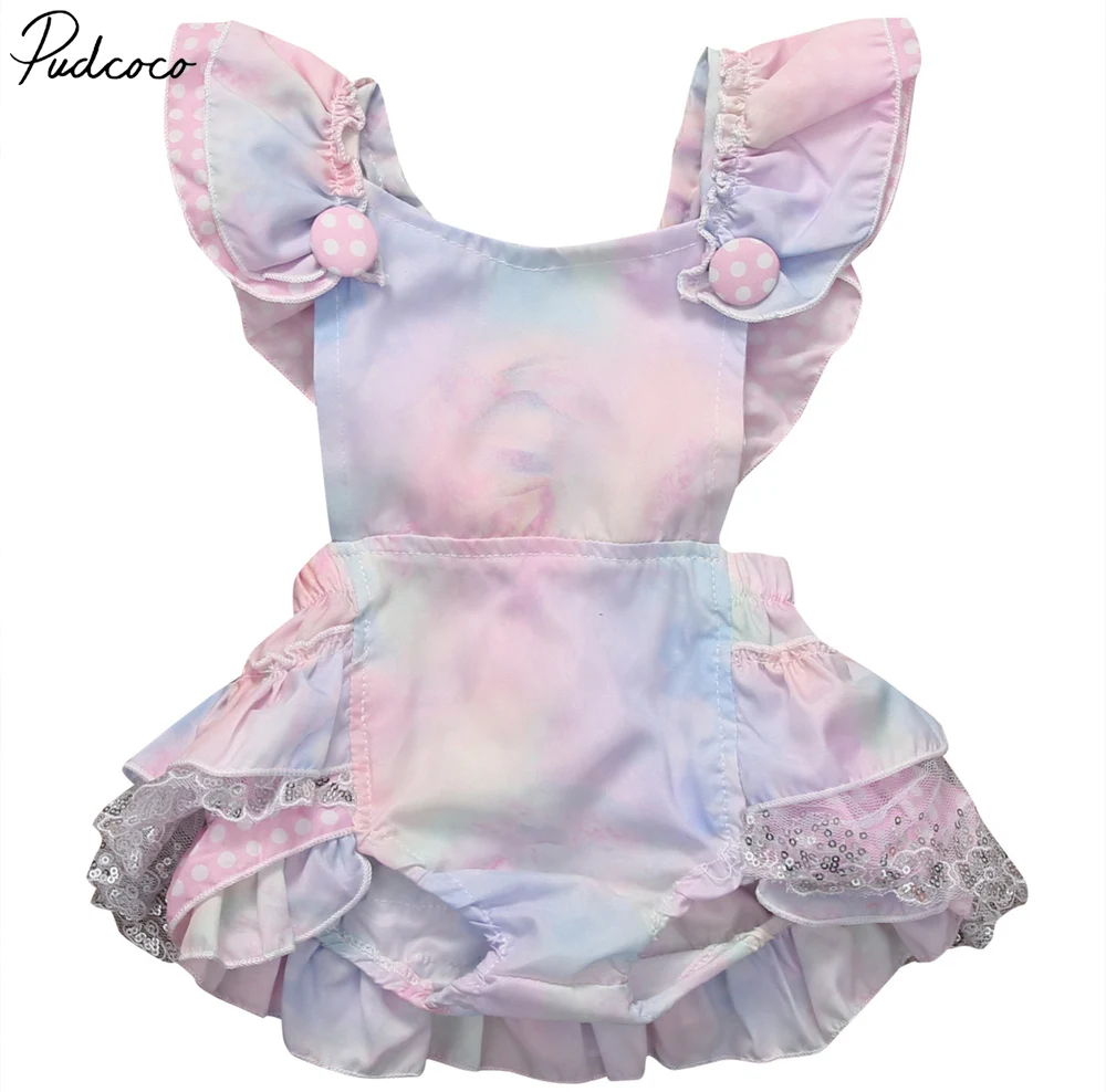 Pudcoco Cute Newborn Baby Girl Clothes Floral Cotton Fly Sleeve Bodysuit Outfits 0-3 Years Helen115
Pudcoco Cute Newborn Baby Girl Clothes Floral Cotton Fly Sleeve Bodysuit Outfits 0-3 Years Helen115