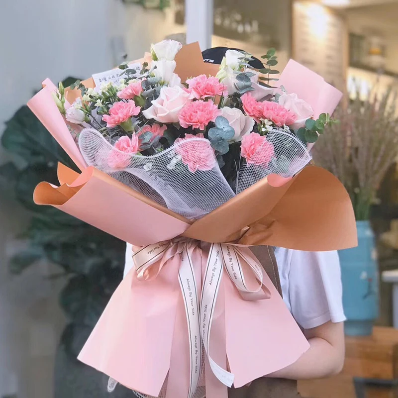 20pcs/set Waterproof Flower Wrapping Paper 58x58cm Paper Flower Shop Packing Bouquet Wedding Decor Printing
20pcs/set Waterproof Flower Wrapping Paper 58x58cm Paper Flower Shop Packing Bouquet Wedding Decor Printing