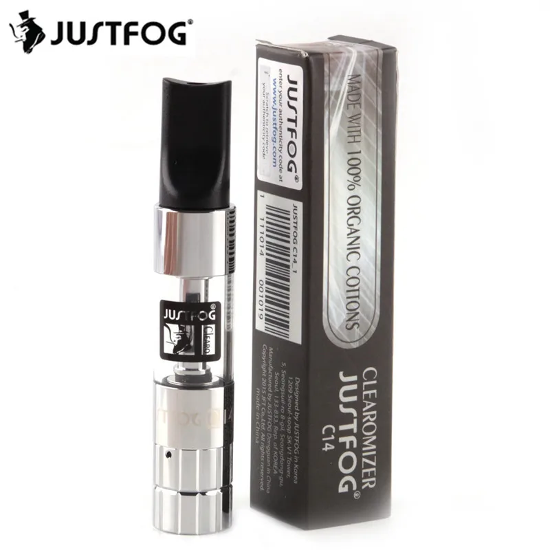 Authentic Justfog C14 Atomizer Bottom Vertical Coil Vape Tank 1.8ml E Cigarette Atomizer Simple Pack Hot Selling
Authentic Justfog C14 Atomizer Bottom Vertical Coil Vape Tank 1.8ml E Cigarette Atomizer Simple Pack Hot Selling