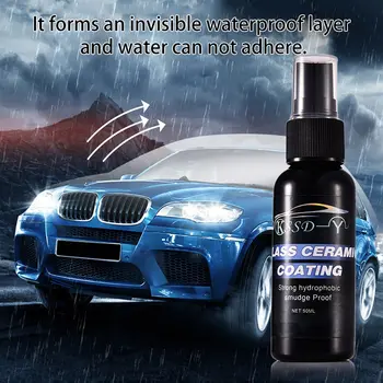 Car Cleaning Super Hydrophobic Water Rain Repellent Spray Car Windshield Glass Coating Agent Repellent Agent
Car Cleaning Super Hydrophobic Water Rain Repellent Spray Car Windshield Glass Coating Agent Repellent Agent