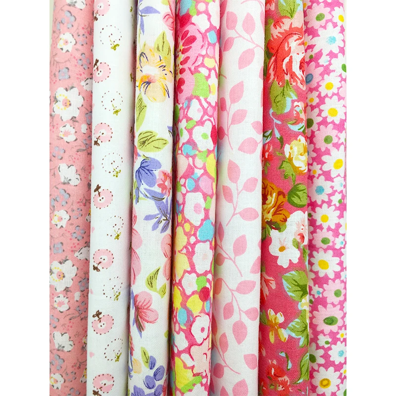 7pcs 25x25cm Mixed Cotton Printed Fabric Cloth Sewing Quilting Fabrics for Patchwork Needlework DIY clothe Handmade Accessories
7pcs 25x25cm Mixed Cotton Printed Fabric Cloth Sewing Quilting Fabrics for Patchwork Needlework DIY clothe Handmade Accessories