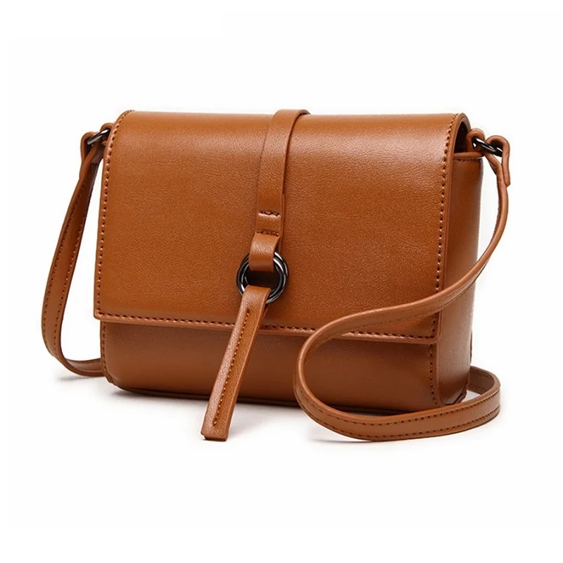 Brand 2018 New Pu Leather Flap Women Messenger Bags Brown Color Shoulder Bag Mini Female Crossbody Bags Lady Handbags
Brand 2018 New Pu Leather Flap Women Messenger Bags Brown Color Shoulder Bag Mini Female Crossbody Bags Lady Handbags