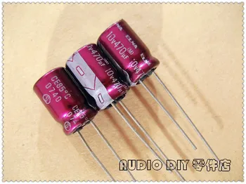 10pcs/50pcs ELNA Purple Red Robe R2O Series 470uF 10V470uf Audio Electrolytic Capacitor
10pcs/50pcs ELNA Purple Red Robe R2O Series 470uF 10V470uf Audio Electrolytic Capacitor