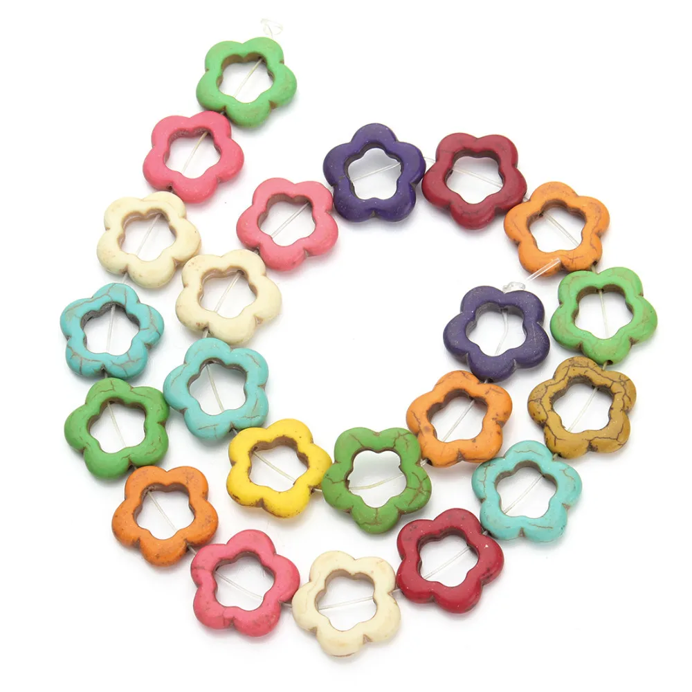 Approx.22pcs/pack 1.9cm*1.9cm*0.4cm Carved Hollow Out Colored Flower Loose Created Beads Spacer Seed Stones DIY F1340
Approx.22pcs/pack 1.9cm*1.9cm*0.4cm Carved Hollow Out Colored Flower Loose Created Beads Spacer Seed Stones DIY F1340