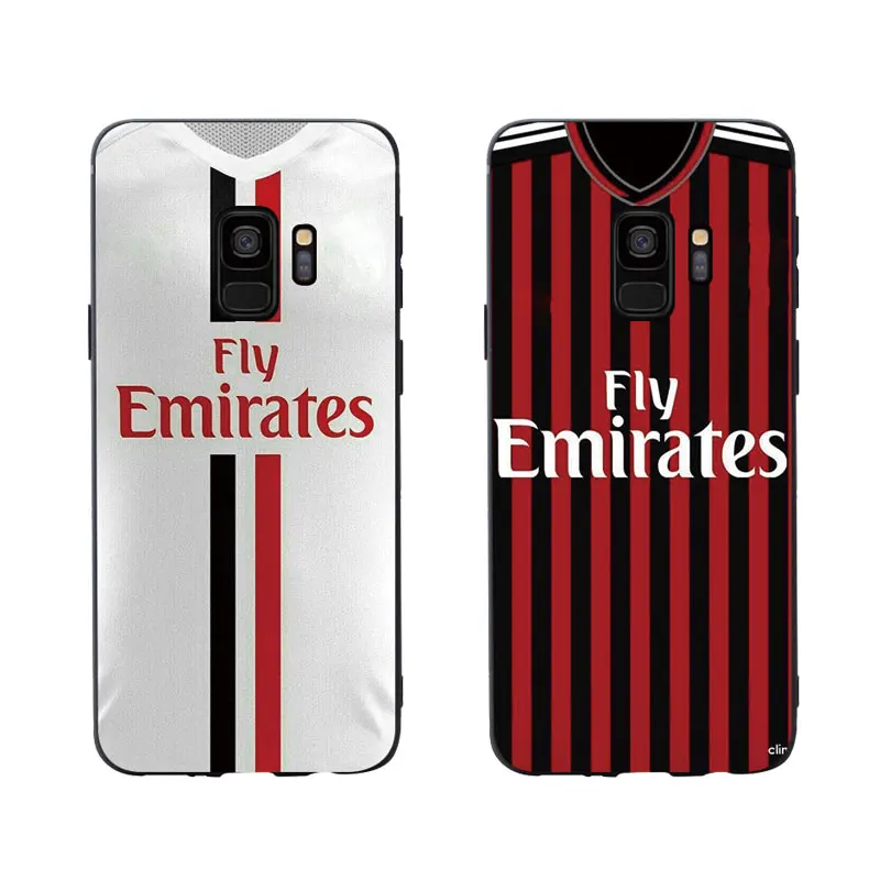 MA Football Milan Jersey Style Phone Case Cover For Samsung Galaxy S6 S7 edge S8 plus S9 plus S10 plus lite Soft Case
MA Football Milan Jersey Style Phone Case Cover For Samsung Galaxy S6 S7 edge S8 plus S9 plus S10 plus lite Soft Case