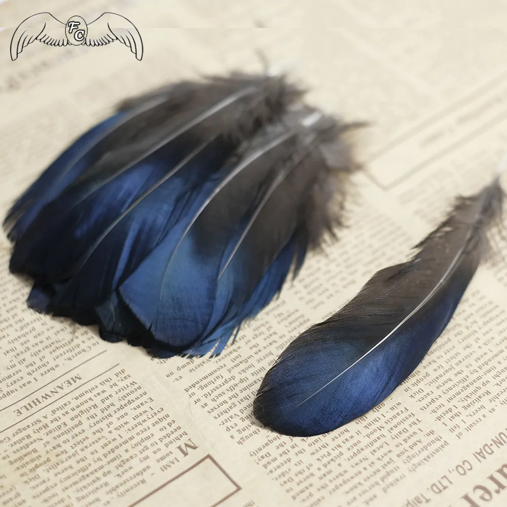 10-500pcs/lot Natural Pheasant Feather 13-18cm Peacock Blue Feathers For DIY Crafts Jewelry Headdress Making Accessories
10-500pcs/lot Natural Pheasant Feather 13-18cm Peacock Blue Feathers For DIY Crafts Jewelry Headdress Making Accessories