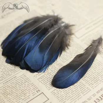 10-500pcs/lot Natural Pheasant Feather 13-18cm Peacock Blue Feathers For DIY Crafts Jewelry Headdress Making Accessories
10-500pcs/lot Natural Pheasant Feather 13-18cm Peacock Blue Feathers For DIY Crafts Jewelry Headdress Making Accessories