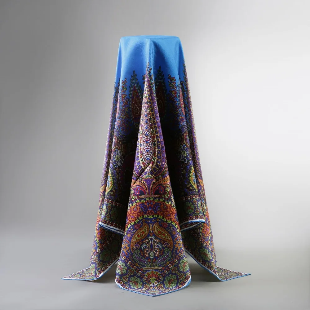 Paisley Print Large Square Silk Scarf Women 90*90cm Hijab 100% Pure Silk Twill Scarves Wraps Shawl Foulard Temperament Gifts
Paisley Print Large Square Silk Scarf Women 90*90cm Hijab 100% Pure Silk Twill Scarves Wraps Shawl Foulard Temperament Gifts
