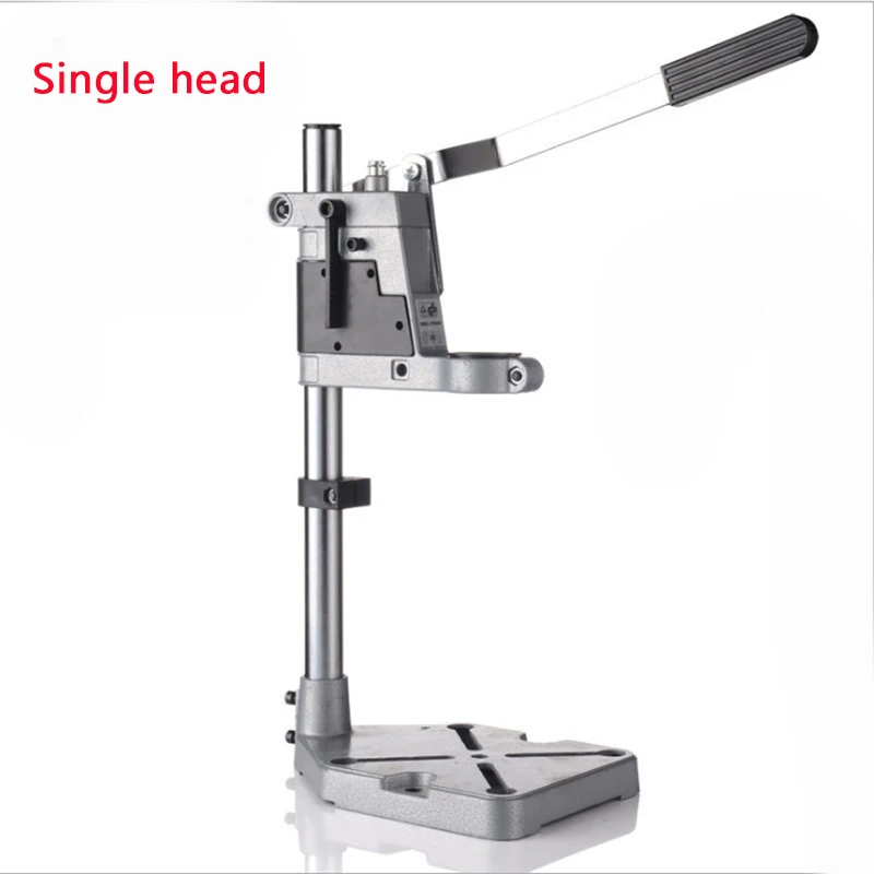Aluminum bench Drill Stand Single-head Electric Drill Base Frame Drill Holder Power Grinder accessories for Woodwork New
Aluminum bench Drill Stand Single-head Electric Drill Base Frame Drill Holder Power Grinder accessories for Woodwork New