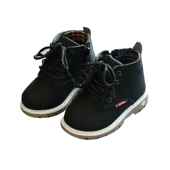 Hot SALE Children Honorable Leather Shoes Boys Fashion Boots Autumn Winter Side zipper Gentleman Martin Boots Girls Flat Shoes 
Hot SALE Children Honorable Leather Shoes Boys Fashion Boots Autumn Winter Side zipper Gentleman Martin Boots Girls Flat Shoes