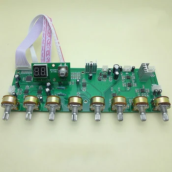 DSP Digital Reverberation Karaoke Board With LCD display Stereo 100 Reverb Effects Bluetooth interface5V
DSP Digital Reverberation Karaoke Board With LCD display Stereo 100 Reverb Effects Bluetooth interface5V