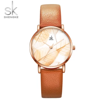 Sk Leather Quartz Gold Watch for Women Sport Waterproof Simple Wristwatch Slim Top Brand Luxury Business Clock Ladies Gift
Sk Leather Quartz Gold Watch for Women Sport Waterproof Simple Wristwatch Slim Top Brand Luxury Business Clock Ladies Gift