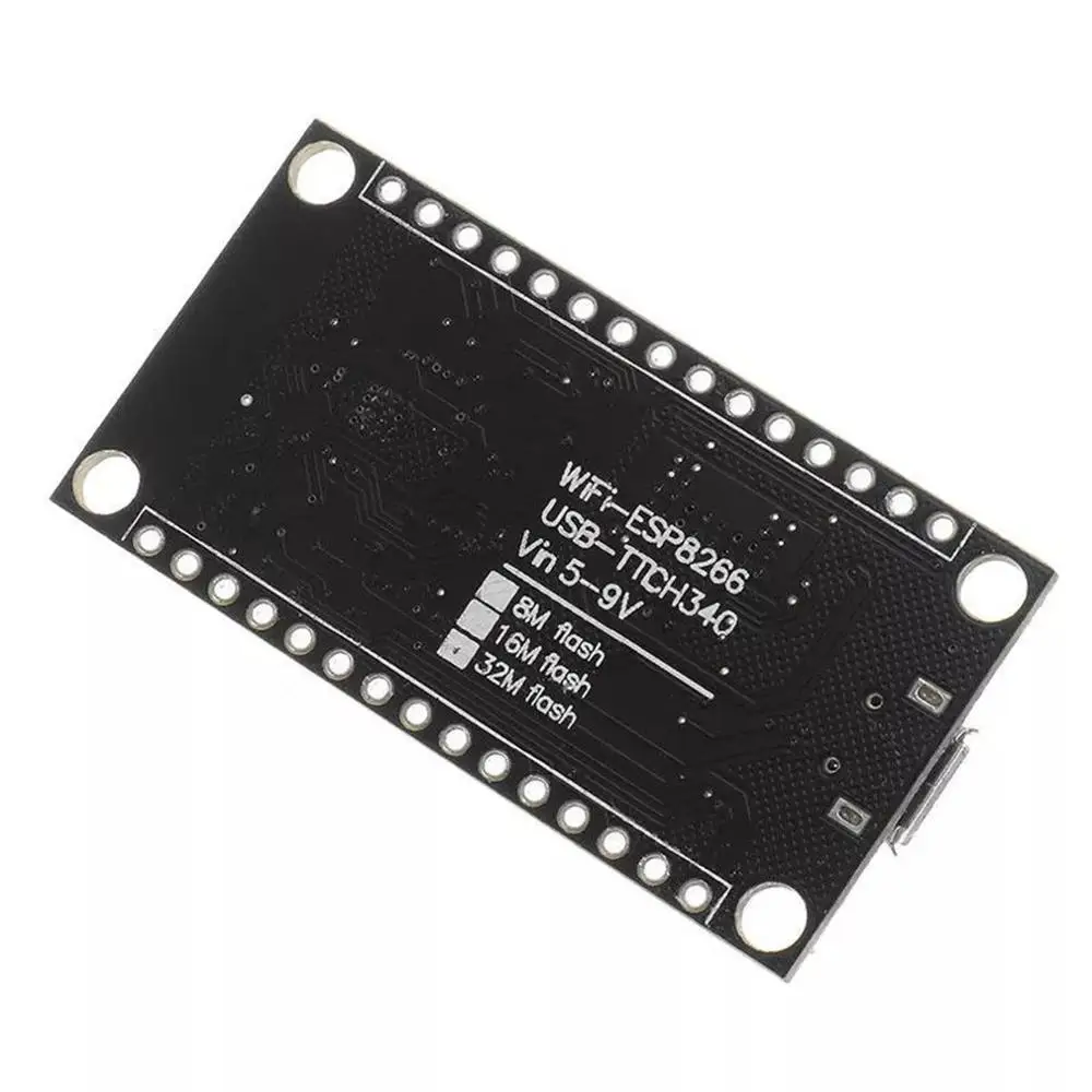 Nodemcu V3 Lua Wifi Module Internet Of Things Development Board Esp8266+Extra Memory 32M Flash Usb-Serial Ch340G
Nodemcu V3 Lua Wifi Module Internet Of Things Development Board Esp8266+Extra Memory 32M Flash Usb-Serial Ch340G