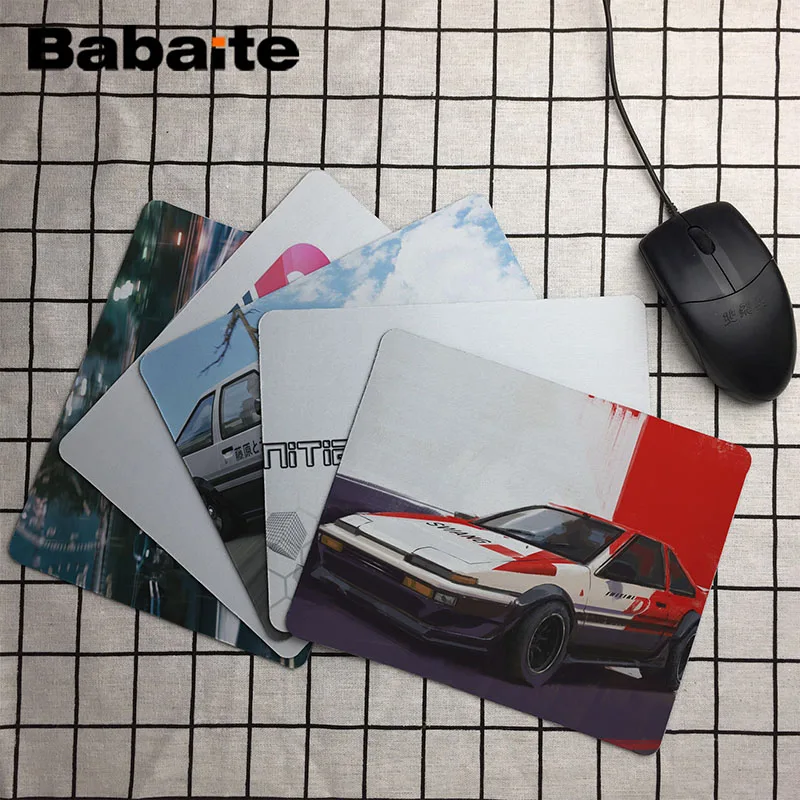 Babaite Funny Initial D High Speed New Mousepad Size for 180*220*2mm and 250*290*2mm Mousepad
Babaite Funny Initial D High Speed New Mousepad Size for 180*220*2mm and 250*290*2mm Mousepad
