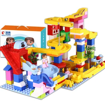 148PCS Maze Ball Track Building Blocks Plastic Funnel Slide Big Size Maze Ball Track Building Blocks Plastic ABS
148PCS Maze Ball Track Building Blocks Plastic Funnel Slide Big Size Maze Ball Track Building Blocks Plastic ABS