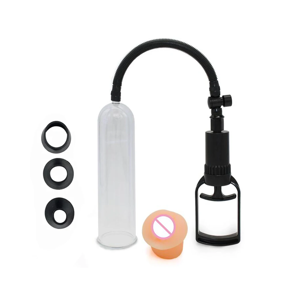 Male Massage Care Cock Extender Enhancement Manual Pump For Men Dick Massager Assisting Proextender Vacuum Enlargement Device
Male Massage Care Cock Extender Enhancement Manual Pump For Men Dick Massager Assisting Proextender Vacuum Enlargement Device
