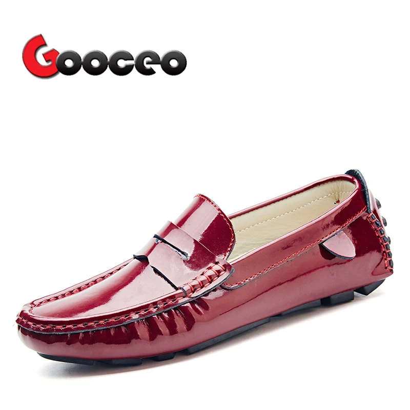 Men's Loafers Driving Doug Shoes Flats Men Spring Summer Low-top Slip-On Patent Leather Flat Light Fashion Moccasins Big Size
Men's Loafers Driving Doug Shoes Flats Men Spring Summer Low-top Slip-On Patent Leather Flat Light Fashion Moccasins Big Size