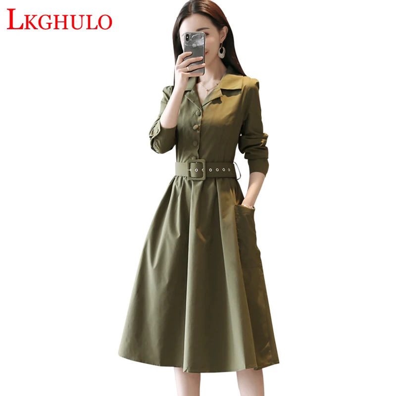 New Spring Trench Dress Women Fashion Elegant Casaco Feminino Slim Full A-line Trench Coat 2018 Plus Size Long Overcoat W392
New Spring Trench Dress Women Fashion Elegant Casaco Feminino Slim Full A-line Trench Coat 2018 Plus Size Long Overcoat W392