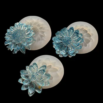 Doreen Box Trendy Silicone Resin Mold For Jewelry Making Sweet DIY Sunflower White Round Jewelry Tools 42mm(1 5/8") Dia., 2 PCs
Doreen Box Trendy Silicone Resin Mold For Jewelry Making Sweet DIY Sunflower White Round Jewelry Tools 42mm(1 5/8") Dia., 2 PCs