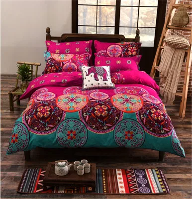 bohemia 4pc 3d comforter bedding sets Mandala duvet cover set winter bedsheet Pillowcase queen king size Bedlinen dekbedovertre
bohemia 4pc 3d comforter bedding sets Mandala duvet cover set winter bedsheet Pillowcase queen king size Bedlinen dekbedovertre
