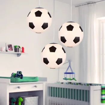Glass Football Basketball Pendant Light For Children's Room Hallway Restaurant Globe Glass E27 Hanging Lamp
Glass Football Basketball Pendant Light For Children's Room Hallway Restaurant Globe Glass E27 Hanging Lamp
