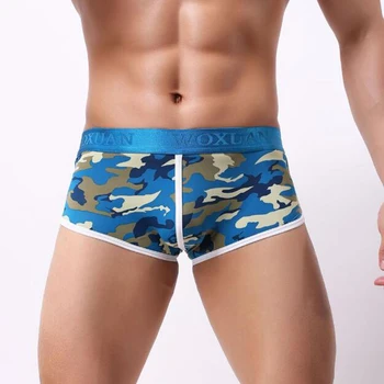 Mens Underwear Camouflage Boxer Shorts Fashion Army Green Underpants Gay Male Short Sexy New Underwear Clothing
Mens Underwear Camouflage Boxer Shorts Fashion Army Green Underpants Gay Male Short Sexy New Underwear Clothing