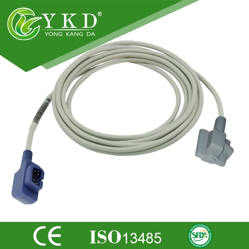 YKD Spo2 sensor suppliers for Pediatric soft tip spo2 probe works with CSI 503DX, 503spot 504DX 506 3m 6pin
YKD Spo2 sensor suppliers for Pediatric soft tip spo2 probe works with CSI 503DX, 503spot 504DX 506 3m 6pin
