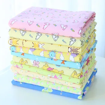 Pretty Brand Design 50x105cm Cartoon Animals Plane Flowers Printed 100% Cotton Flannel Fabric Floral Fabric
Pretty Brand Design 50x105cm Cartoon Animals Plane Flowers Printed 100% Cotton Flannel Fabric Floral Fabric