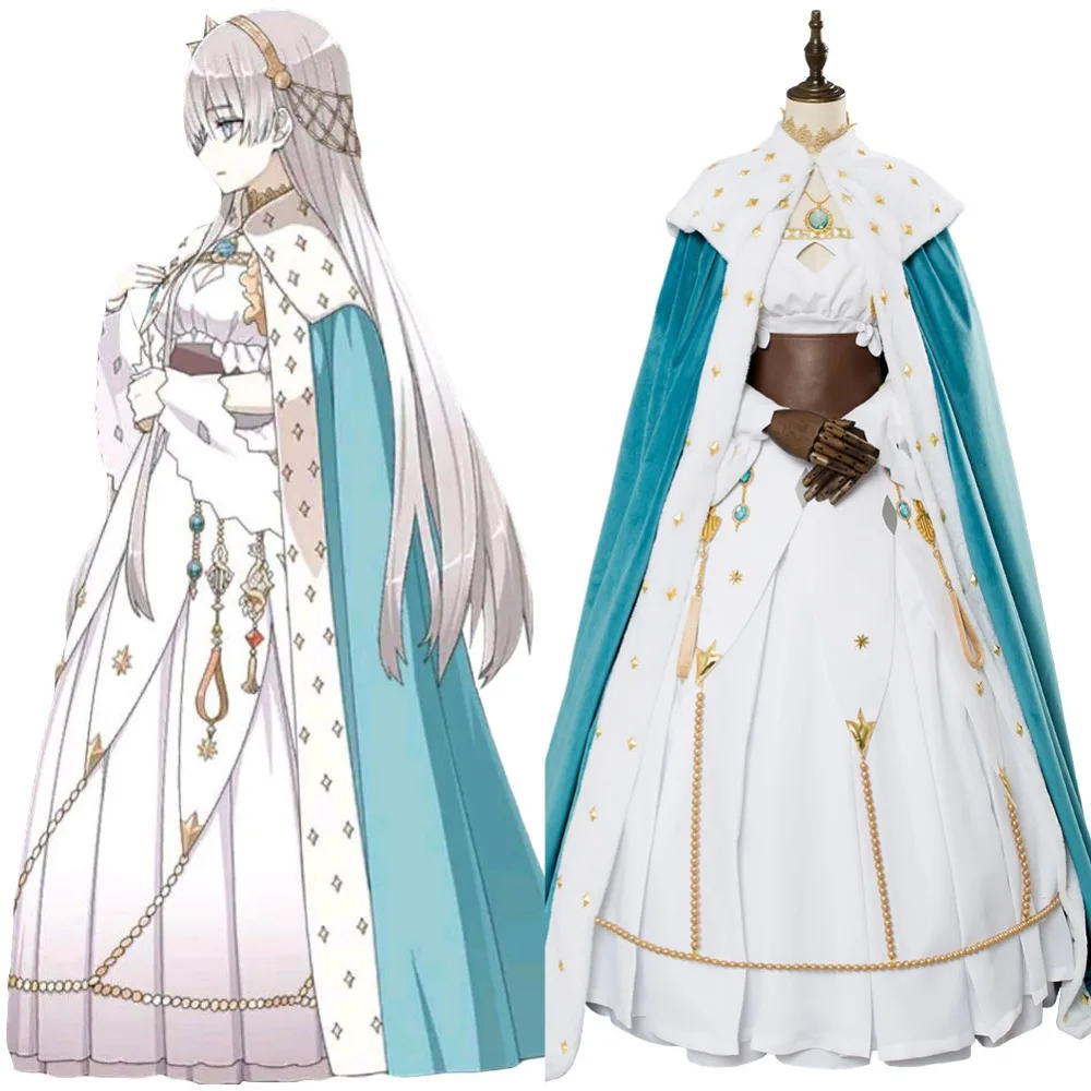 Fate Grand Order Cosplay Costume Cosmos in the lostbelt Anastasia Cosplay Costume Adult Women Dress Outfit Full Sets Halloween
Fate Grand Order Cosplay Costume Cosmos in the lostbelt Anastasia Cosplay Costume Adult Women Dress Outfit Full Sets Halloween