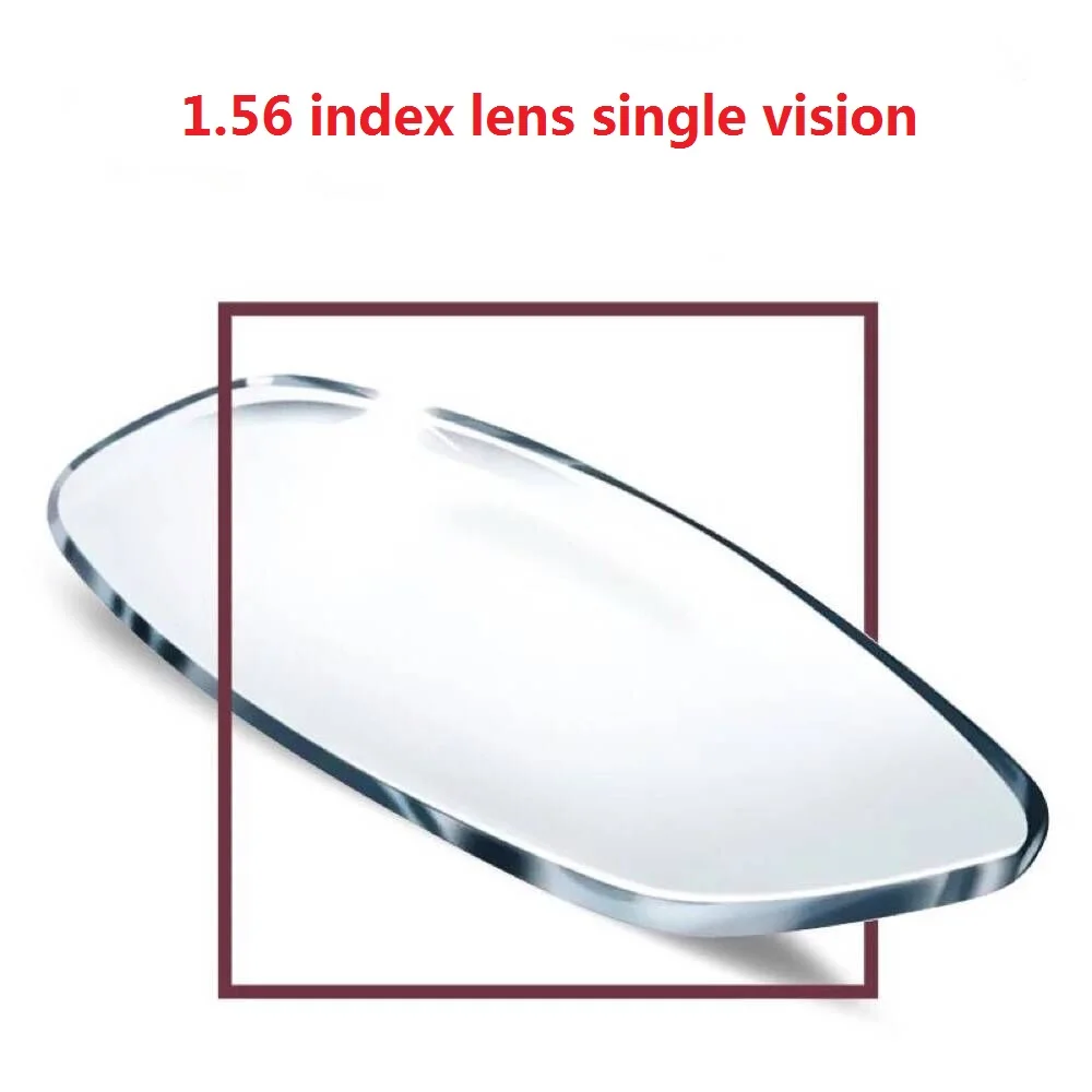 Vazrobe 1.56 Index Lens Single Vision Myopia Prescription Resin Lens Anti Scratch/reflective/blue Light Ray -100/-125/-150/-175
Vazrobe 1.56 Index Lens Single Vision Myopia Prescription Resin Lens Anti Scratch/reflective/blue Light Ray -100/-125/-150/-175