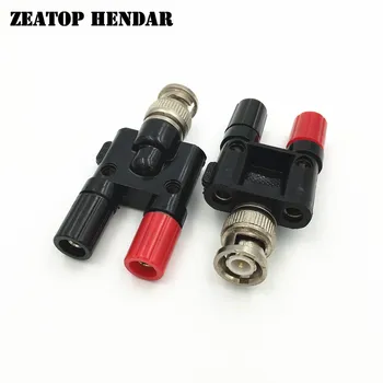 20Pcs BNC Male to Twin Dual 4MM Binding Post Banana Plug Jack Female Coaxial Adapter Connector BNC Male Wire Terminals
20Pcs BNC Male to Twin Dual 4MM Binding Post Banana Plug Jack Female Coaxial Adapter Connector BNC Male Wire Terminals