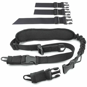 Rifle Strap Tactical Single Point Two Point Rifle Sling Military Gun Sling Airsoft Weapon Gun Strap With Shoulder Pad
Rifle Strap Tactical Single Point Two Point Rifle Sling Military Gun Sling Airsoft Weapon Gun Strap With Shoulder Pad