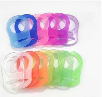 DHL 1000pcs Environment-friendly pacifier ring pacifier ring buckle pacifier chain silicone accessories
DHL 1000pcs Environment-friendly pacifier ring pacifier ring buckle pacifier chain silicone accessories