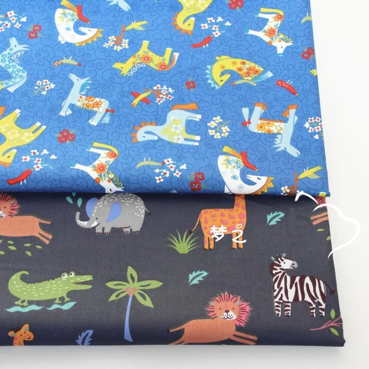 black Blue background horse forest animal world printing pattern Fabric for DIY baby bedding Quilt Sewing Patchwork Craft
black Blue background horse forest animal world printing pattern Fabric for DIY baby bedding Quilt Sewing Patchwork Craft