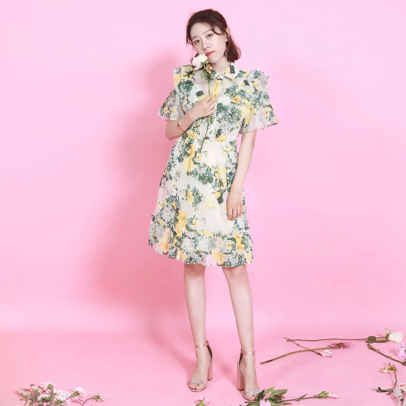 Mini Dress Hollow Out High Quality 2019 Summer New Women'S Fashion Party Sexy Boho Beach Vintage Elegant Chic Print Lace Dresses
Mini Dress Hollow Out High Quality 2019 Summer New Women'S Fashion Party Sexy Boho Beach Vintage Elegant Chic Print Lace Dresses