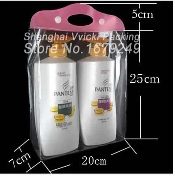 wholesale20X25X7CM Pink Transparent PVC Makeup Bag High Quality Beautician Waterproof Cosmetic Bag Handbag200pcs/lot
wholesale20X25X7CM Pink Transparent PVC Makeup Bag High Quality Beautician Waterproof Cosmetic Bag Handbag200pcs/lot